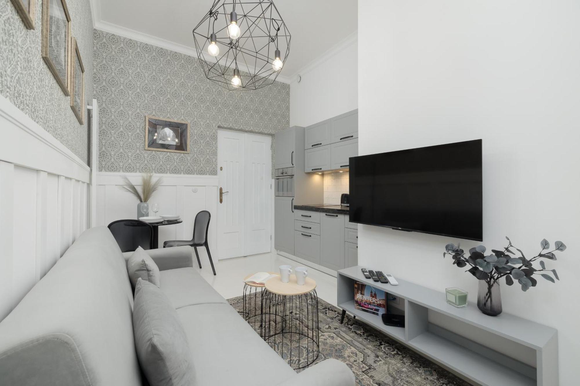 Dietla One Bedroom Apartments With Air Conditioning & Balcony By Noclegi Renters Krakov Exteriér fotografie